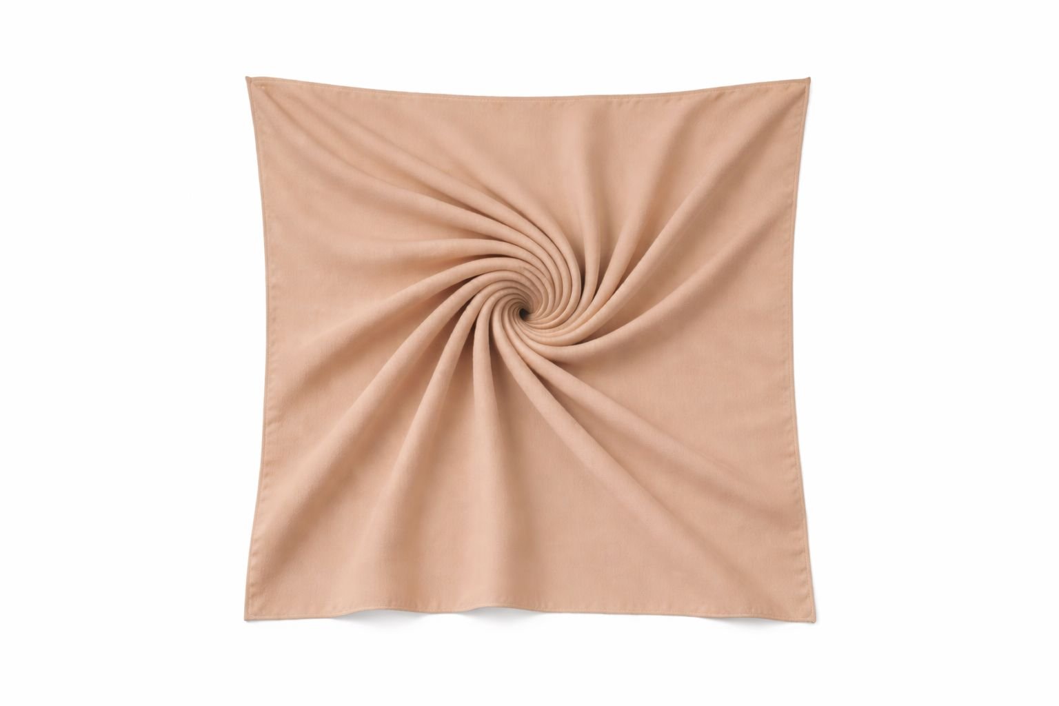 SITRA Sütlü Kahve Medine İpeği Eşarp 110×110 cm – Tok ve Kolay Şekil Alan Kare Eşarp