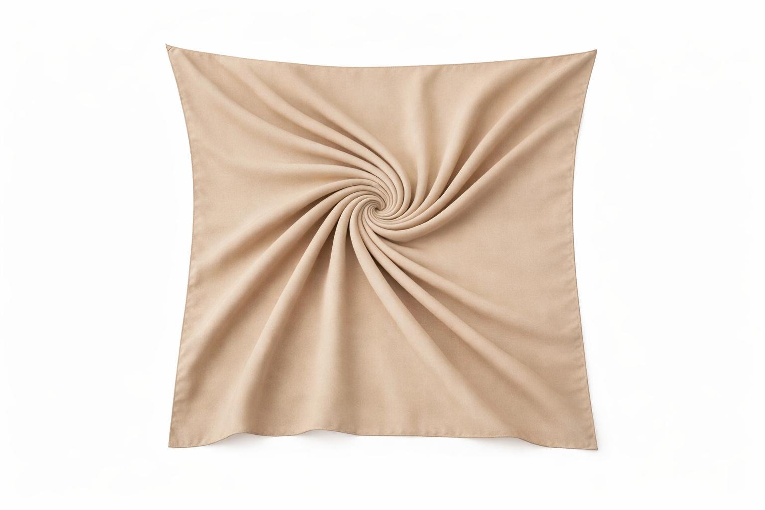 SITRA Vizyon Medine İpeği Eşarp 110×110 cm – Tok ve Kolay Şekil Alan Kare Eşarp