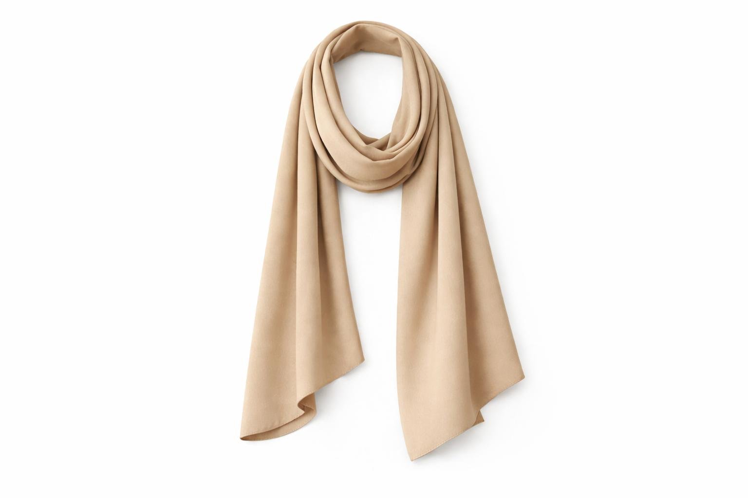 SITRA Vizyon Medine İpeği Şal 75×200 cm – Kaymaz Tok Duruşlu Tesettür Şal